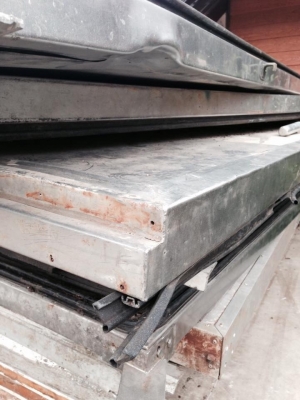 ขายแผงตู้เย็นแสตนเลสแท้ ราคาถูก150000