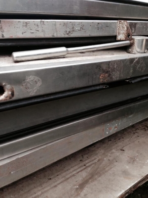 ขายแผงตู้เย็นแสตนเลสแท้ ราคาถูก150000