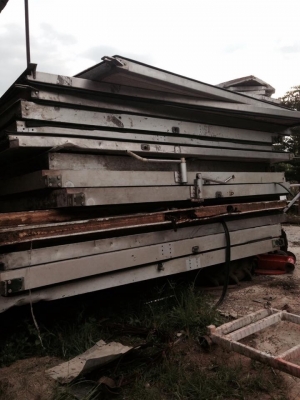 ขายแผงตู้เย็นแสตนเลสแท้ ราคาถูก150000