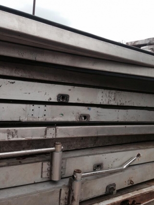 ขายแผงตู้เย็นแสตนเลสแท้ ราคาถูก150000