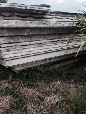 ขายแผงตู้เย็นแสตนเลสแท้ ราคาถูก150000