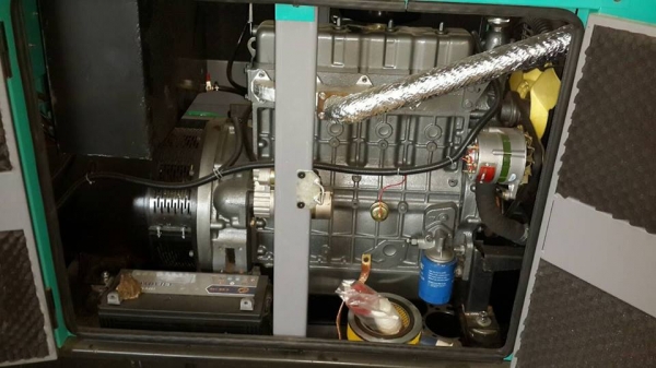 AsahillGen SILENT DIESET GENERATOR SET 30KVA AsahillGen SILENT DIESET GENERATOR SET 30KVA