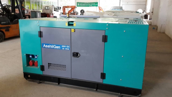 AsahillGen SILENT DIESET GENERATOR SET 30KVA AsahillGen SILENT DIESET GENERATOR SET 30KVA
