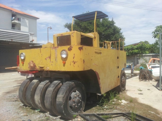 ขายรถบด11ล้อ