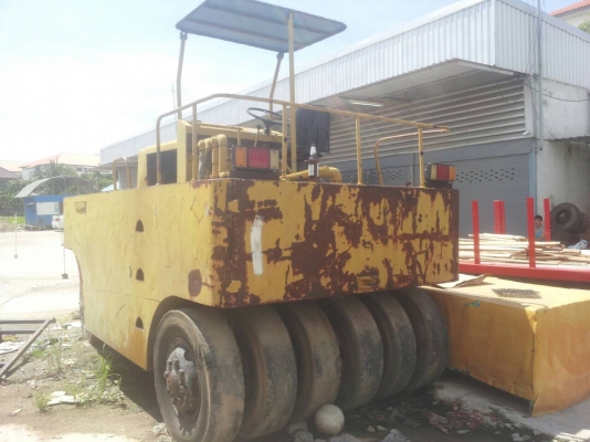ขายรถบด11ล้อ