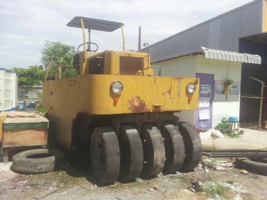 ขายรถบด11ล้อ