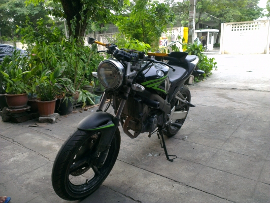 ขาย!!  naked สตั้น cbr150 ปี51คาบู  ประหยัด ถูกๆ