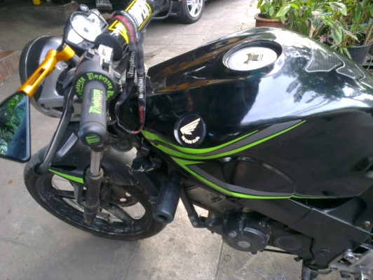 ขาย!!  naked สตั้น cbr150 ปี51คาบู  ประหยัด ถูกๆ