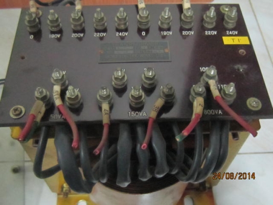 หม้อแปลง step down เหมาะสําหรับเครื่องจักร