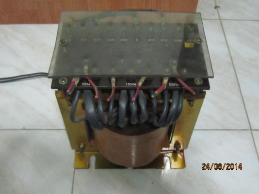 หม้อแปลง step down เหมาะสําหรับเครื่องจักร