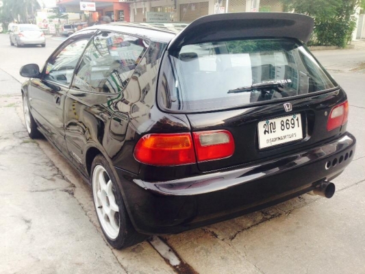 ขาย eg6 b16a mt แก๊สโดนัท 115000 มาเอาไป