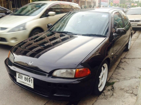 ขาย eg6 b16a mt แก๊สโดนัท 115000 มาเอาไป