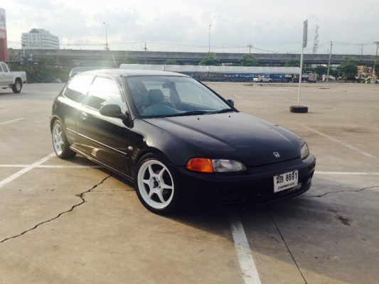 ขาย eg6 b16a mt แก๊สโดนัท 115000 มาเอาไป