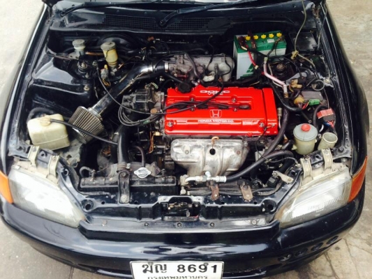 ขาย eg6 b16a mt แก๊สโดนัท 115000 มาเอาไป