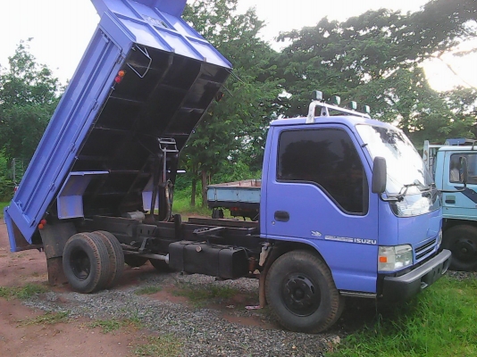 ขายหกล้อดั้มพ์ ISUZU NPR71LY52Y-130 เทอร์โบ ปี47 ดั้มพ์สามมิตร เพาเวอร์ แอร์เย็น