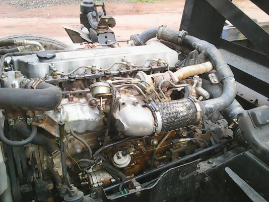 ขายหกล้อดั้มพ์ ISUZU NPR71LY52Y-130 เทอร์โบ ปี47 ดั้มพ์สามมิตร เพาเวอร์ แอร์เย็น