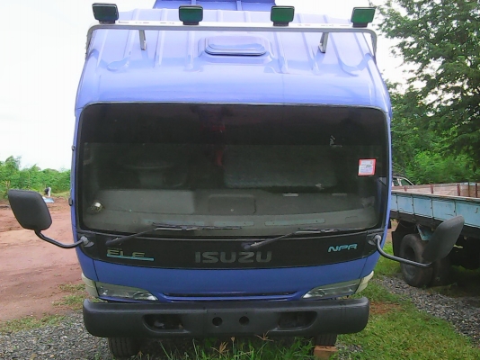 ขายหกล้อดั้มพ์ ISUZU NPR71LY52Y-130 เทอร์โบ ปี47 ดั้มพ์สามมิตร เพาเวอร์ แอร์เย็น