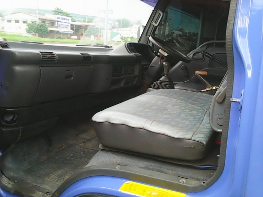 ขายหกล้อดั้มพ์ ISUZU NPR71LY52Y-130 เทอร์โบ ปี47 ดั้มพ์สามมิตร เพาเวอร์ แอร์เย็น