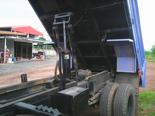 ขายหกล้อดั้มพ์ ISUZU NPR71LY52Y-130 เทอร์โบ ปี47 ดั้มพ์สามมิตร เพาเวอร์ แอร์เย็น