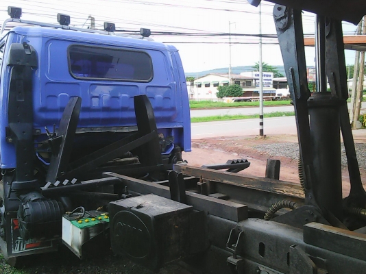 ขายหกล้อดั้มพ์ ISUZU NPR71LY52Y-130 เทอร์โบ ปี47 ดั้มพ์สามมิตร เพาเวอร์ แอร์เย็น