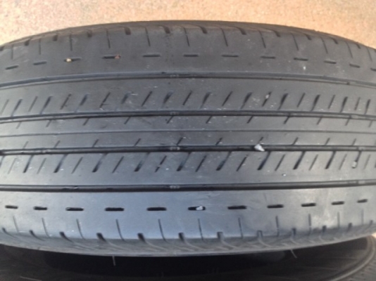 ยาง Bridgestone Duravis 215-70-15 ปี 14 บริดสโตน