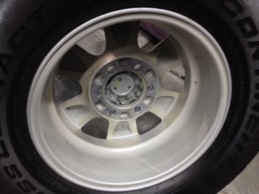 ล้อ แม็ก Toyota prerunner, vigo champ ,โตโยต้า วีโก้ พร้อมยาง