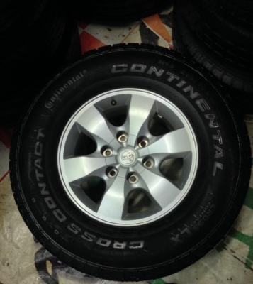 ล้อ แม็ก Toyota prerunner, vigo champ ,โตโยต้า วีโก้ พร้อมยาง