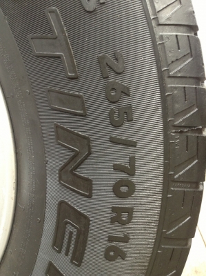 ล้อ แม็ก Toyota prerunner, vigo champ ,โตโยต้า วีโก้ พร้อมยาง