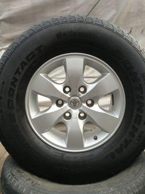 ล้อ แม็ก Toyota prerunner, vigo champ ,โตโยต้า วีโก้ พร้อมยาง