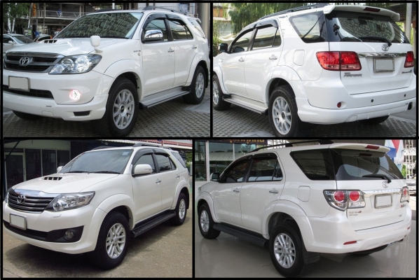 รัับแปลงโฉม Fortuner ปี 05-2010 เป็น 2012 (Fortuner Champ)