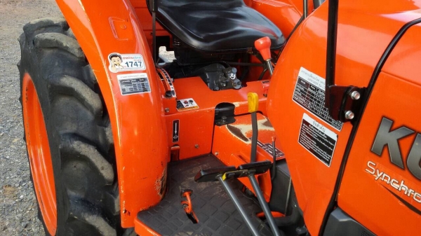 ปัญญาแทรคเตอร์มาแล้ว...จัดมาให้ครับ รถไร่ สีเดิมๆ คูโบต้า L3008 ผาน5 ตราช้าง พร้อมส่งทั่วไทย