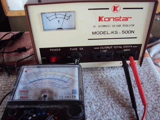 ขายหม้อแปลง 110 V.ยังไม่เคยผ่านการใช้งาน