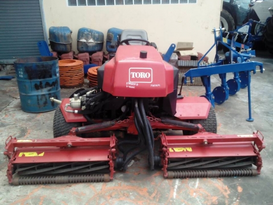 รถตัดกรีน 3 เเก๊ง เก่าญี่ปุ่น เครื่องยนต์ดีเซล