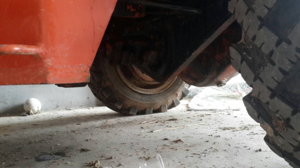 ขายรถตักล้อยางMITSUIเอวอ่อน2เพลา4WDเกียร์ตัดโหลฮาร์