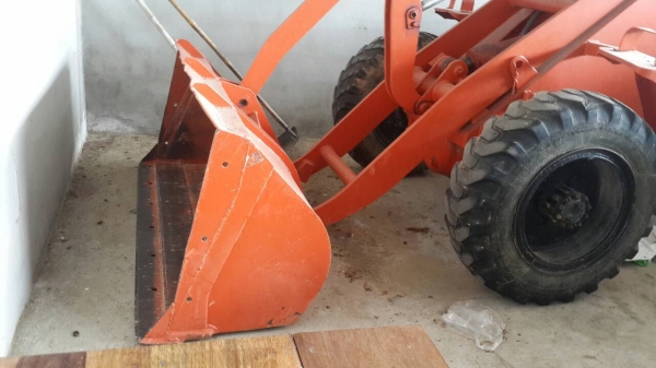 ขายรถตักล้อยางMITSUIเอวอ่อน2เพลา4WDเกียร์ตัดโหลฮาร์