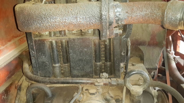 ขายรถตักล้อยางMITSUIเอวอ่อน2เพลาเกียร์ตัดโหลฮารเดรืองด้อย