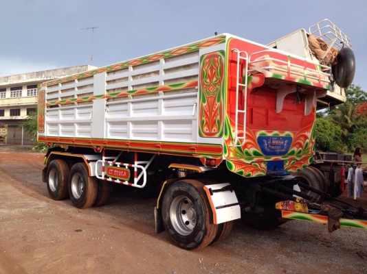 ขายดาวน์  หางพ่วงดั้มพ์สามเพลาแท้   เหลือ48  งวดๆละ13200  สภาพดีมาก  พร้อมใช้งาน