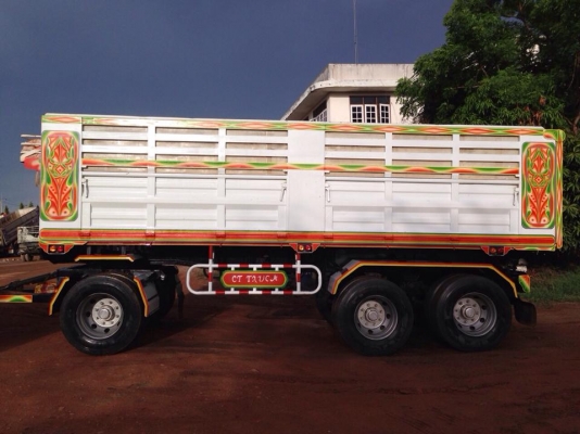 ขายดาวน์  หางพ่วงดั้มพ์สามเพลาแท้   เหลือ48  งวดๆละ13200  สภาพดีมาก  พร้อมใช้งาน