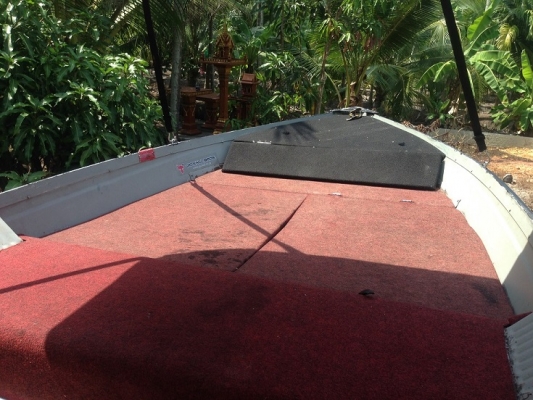 ขายเรือ อลูพร้อมเล่น 59,000 บาท+แถมมอเตอร์ไกด์ฟุตคอนโทรน