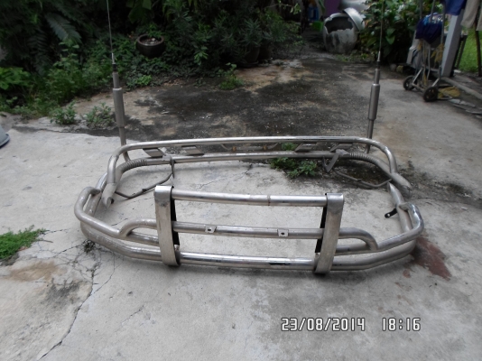 กันชนรถตู้ไอ้โม่ง  COMMUTER D4D ใส่ได้เดือนเดียว ขายด่วน