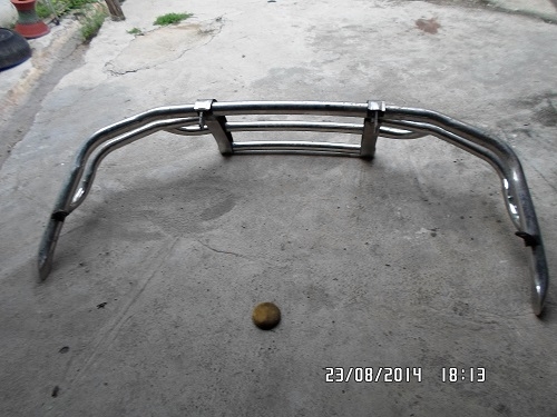 กันชนรถตู้ไอ้โม่ง  COMMUTER D4D ใส่ได้เดือนเดียว ขายด่วน