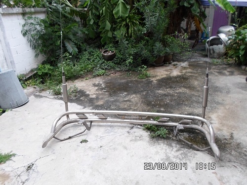 กันชนรถตู้ไอ้โม่ง  COMMUTER D4D ใส่ได้เดือนเดียว ขายด่วน