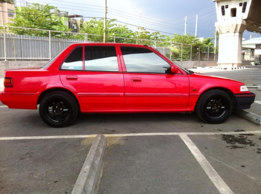 ขาย civic ef เครื่อง D15B วีเทค ของแต่งล้นๆๆ