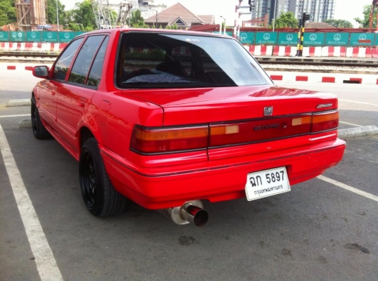 ขาย civic ef เครื่อง D15B วีเทค ของแต่งล้นๆๆ