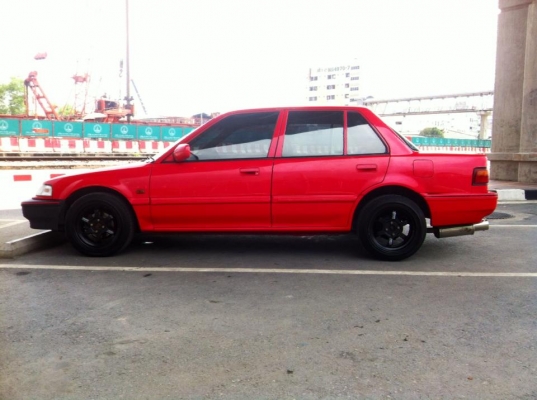 ขาย civic ef เครื่อง D15B วีเทค ของแต่งล้นๆๆ