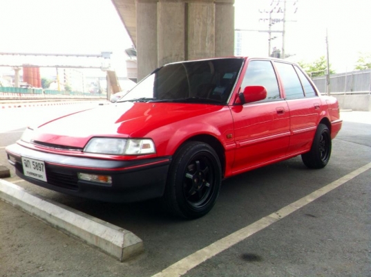 ขาย civic ef เครื่อง D15B วีเทค ของแต่งล้นๆๆ