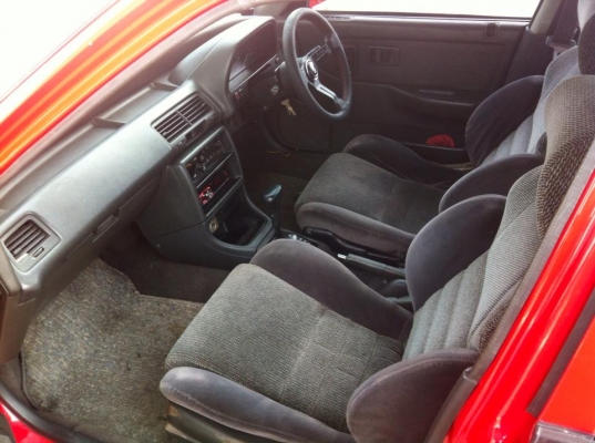 ขาย civic ef เครื่อง D15B วีเทค ของแต่งล้นๆๆ