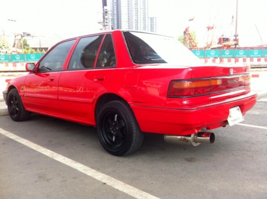 ขาย civic ef เครื่อง D15B วีเทค ของแต่งล้นๆๆ