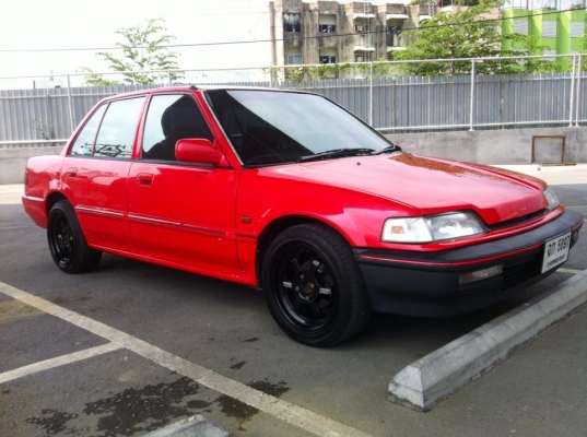 ขาย civic ef เครื่อง D15B วีเทค ของแต่งล้นๆๆ
