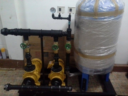 ปั๊มน้ำระบบบูสเตอร์ ยี่ห้อ Mitsubishi สวยๆๆพร้อมใช้งาน ปั๊มน้ำระบบบูสเตอร์ ยี่ห้อ Mitsubishi สวยๆๆพร้อมใช้งาน